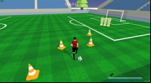 Soccer Field Pro 3D