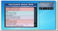 UnsignedBandWeb Radio