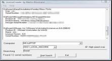 License Crawler